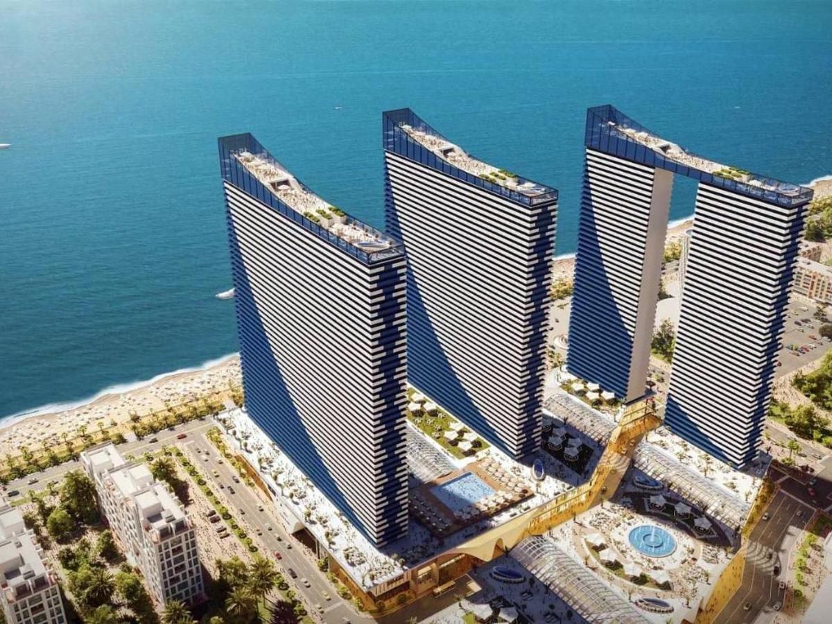 Orbi City Suites Batumi Exterior photo
